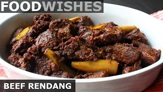 Beef Rendang - Spicy "Dry" Curry Beef - Food Wishes