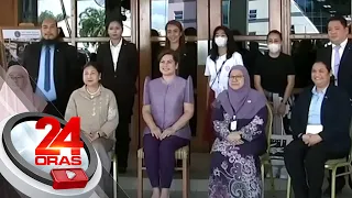 VP Sara Duterte, bumista sa ilang paaralan sa Brunei; nag-obserba sa mga best practice... | 24 Oras