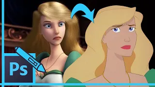 Watch Me Edit - CGI Odette Redesigned