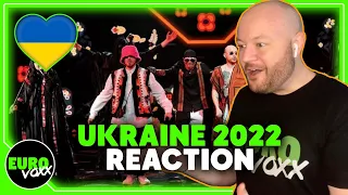 UKRAINE EUROVISION 2022 REACTION: KALUSH ORCHESTRA - Stefania  // Vidbir 2022