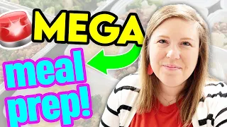 MEGA MEAL PREP!! Get inspired for dinner