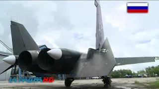 Russian Su-47 Golden Eagle - Experimental Supersonic Jet Fighter