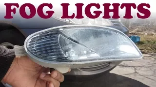 How to Install Fog Lights