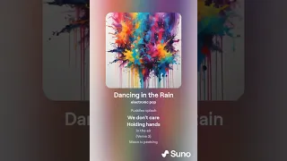[pop] Dancing in the Rain