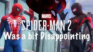 Marvel's Spider Man 2 Review and Final Thoughts