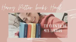 UNBOXING DE MIS NUEVOS LIBROS DE HARRY POTTER