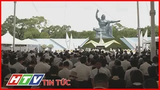 NHẬT BẢN TƯỞNG NIỆM 74 NĂM NGÀY MỸ ĐÁNH BOM NAGASAKI | HTV TIN TỨC