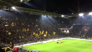 Dortmund Chant : |Jingle bells| vs Frankfurt 4-1