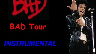 Michael Jackson BAD Bad Tour Instrumental 1987
