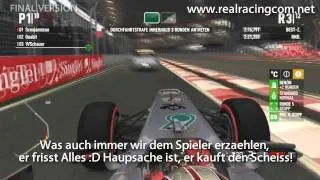 F1 2011 | Developer Diary #5 | German subtitle