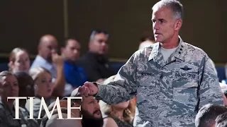 Air Force Academy To Cadets: 'You Should Be Outraged' By Racial Slurs As A Human Being | TIME