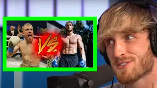 WOULD LOGAN PAUL FIGHT JAKE PAUL?