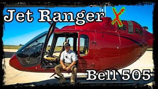 The Bell 505 Jet Ranger X