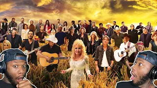 Artists Of Then, Now & Forever - Forever Country | REACTION *SO MANY LEGENDS*