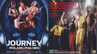 Journey ~ Live in Philadelphia, PA June 4, 1983 Steve Perry [FM Broadcast]