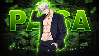 💸Paisa - gojo AMV/EDIT [jujutsu kaisen ] #jujutsukaisen