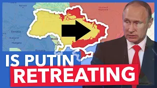 Putin's New Ukraine Strategy: Is Russia Retreating? - TLDR News