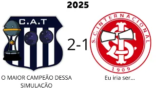 Simulação da Sul - Americana 2022-2030