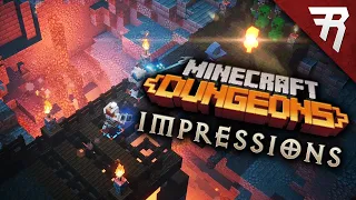 Minecraft Dungeons: First Impressions (Gameplay Review)