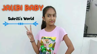 Jalebi Baby | Tesherrrr | Dance Cover | Nidhi Kumar Choreography | Sukriti's World |