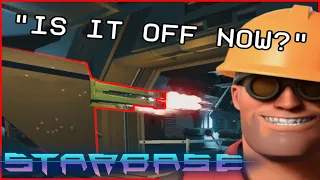 Why you shouldn't trust AUTO TURRETS - Starbase Gameplay Highlight