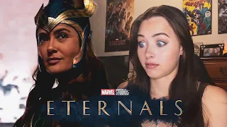 ETERNALS Final Trailer Reaction