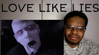 Aesthetic Perfection - Love Like Lies (Official Video) | REACTION