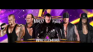 5 Undertakers fight each other who will win?