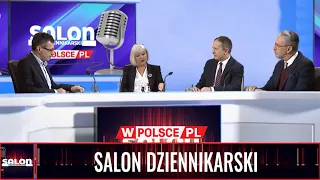 Salon Dziennikarski: Dzień Żołnierzy Wyklętych, protesty rolników, nowe limuzyny rządu (2.03.2024)