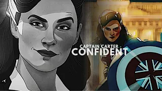 Captain Carter || Confident