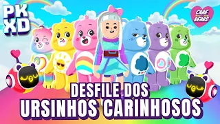 🧸🌈 Desfile de Pets dos Ursinhos Carinhosos no PK XD