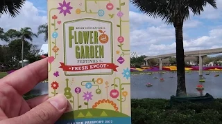 Our First Trip To The 2017 EPCOT Flower & Garden Festival At Walt Disney World!