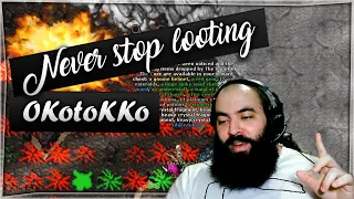 1100 ED DIED IN UNLUCKY WAY - OKotoKKo TEAM NEVER STOP LOOTING RARES - Tibia Clips
