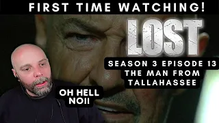 LOST S3E13 (The Man From Tallahassee) FIRST TIME REACTION - LOCKE!! 🙈🙈🙈