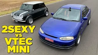 Слишком Сексуальный против VTEC-ового Mini (и новый соперник!) [BMIRussian]