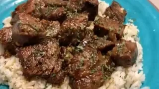 How to make Delicious  Garlic Butter Steak