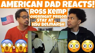 DAD REACTS TO Ross Kemp Stays Overnight In HSU Belmarsh | Welcome to HMP Belmarsh With Ross Kemp ITV