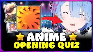 📸 ANIME OPENING QUIZ: 4 PICS 1 OPENING Challenge! 【Very Easy ➜ Otaku】