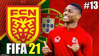 Køber Portugisisk Talent! | FC Nordsjælland Karriere Mode #13 | Dansk FIFA 21