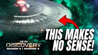 Star Trek Discovery Review: Season 5 / Episode 5