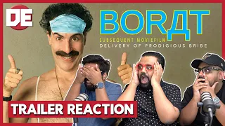 Borat 2 Official Trailer #1 Reaction