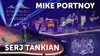 Serj Tankian, Sons Of Apollo and Mike Portnoy, Rick Wakeman, Chris Hadfield || Opening of STARMUS VI
