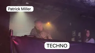 Patrick Miller Noviembre 2023 - Techno