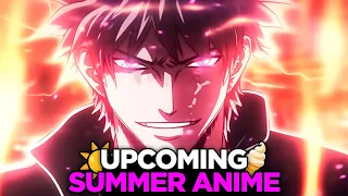 Top Upcoming Anime Series To Watch This Summer 2023