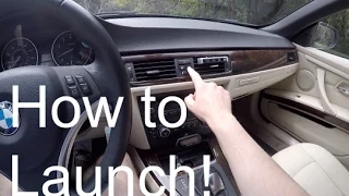 How To Launch An Automatic Car The Fastest Way Possible
