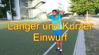 Wie Langer/Kurzer Einwurf machen Tutorial /Wie Richtig Einwerfen, Einwurf Regeln