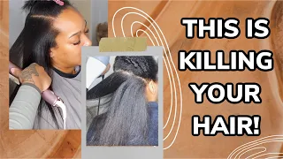 DO THIS IF YOU WANT HEALTHY HAIR!