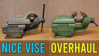 Why do German vise jaws open backwards? || RotarySMP