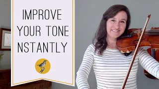 Master Your Tone: Try This Trick for Instant Improvement! | Violin Technique Tips