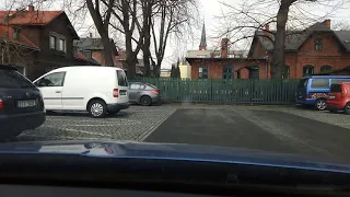 Pohledem žáka - parkování příčné předkem